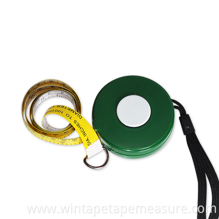 64Pi Diameter Tape Measure for Tree Pillar Measuring perimeter Instrument Tools